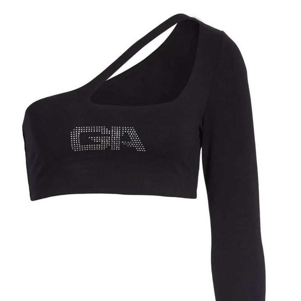 IAMGIA one shoulder Jupiter top